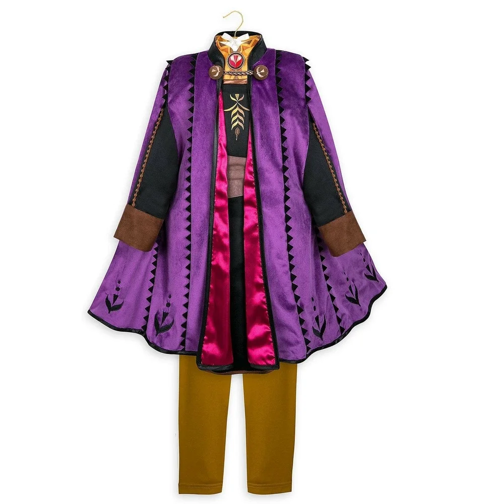 New Authentic Disney Store Frozen 2 Girls Size 3 Princess Anna Costume